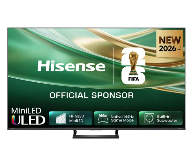 Hisense 85E8S 85" Mini LED 144 Hz 4K Dolby Vison Atmos - 1527282 - zdjęcie 3